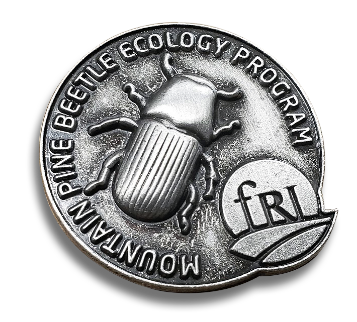 fri Research Lapel Pin