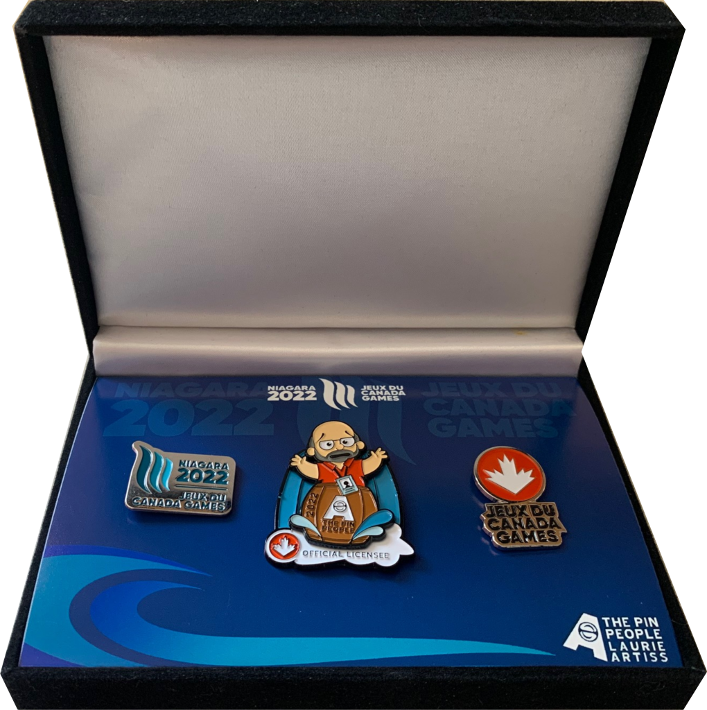 Niagara 2022 Box Set   Pin People | Laurie Artiss Ltd