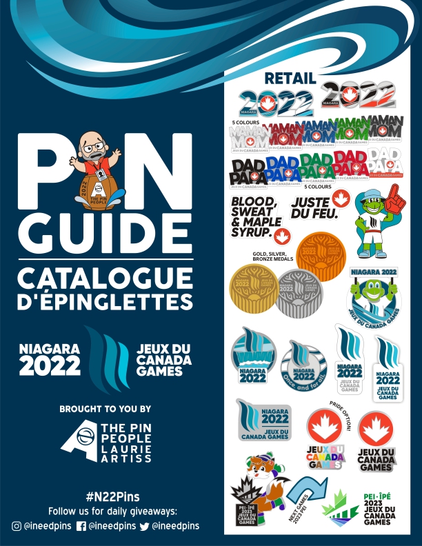 Niagara 2022 Pin Guide 