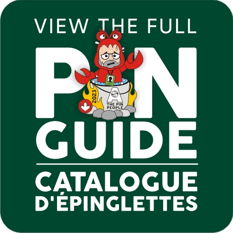 2022 Niagara Games Pin Guide